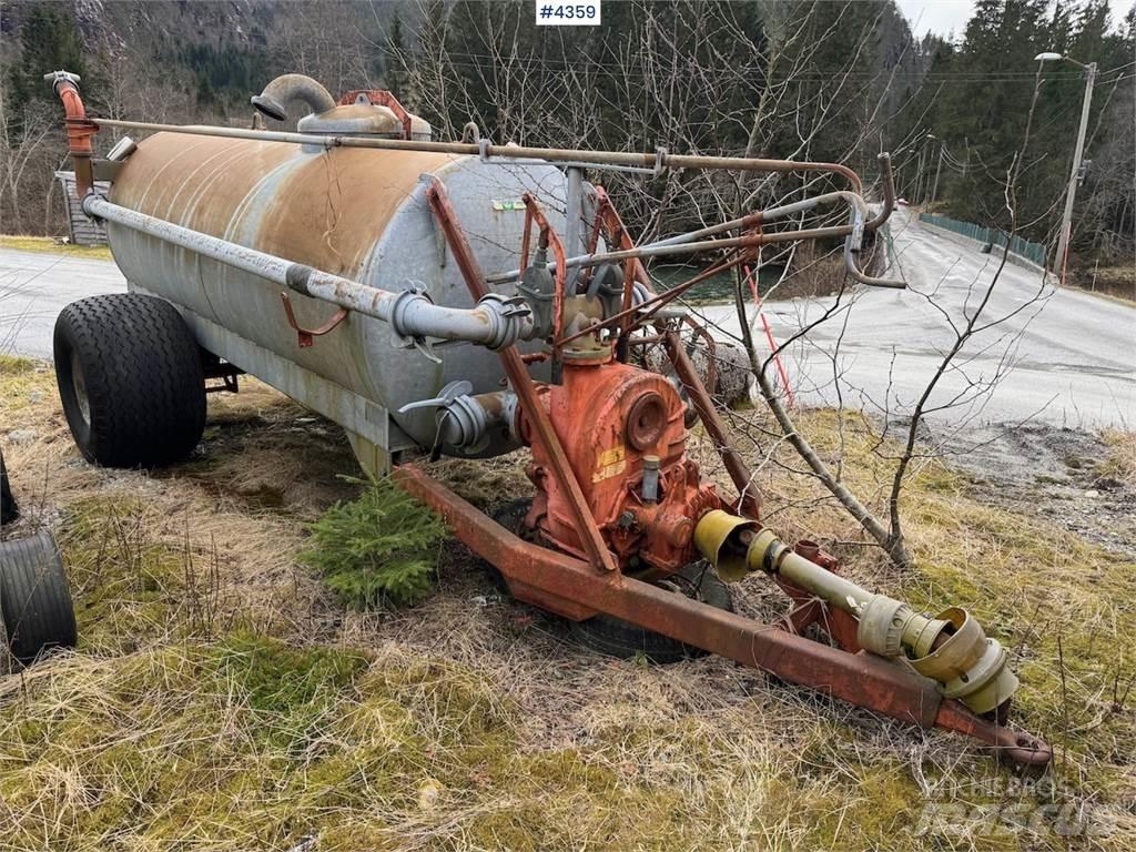 Bauer M540 Aplikačné cisterny