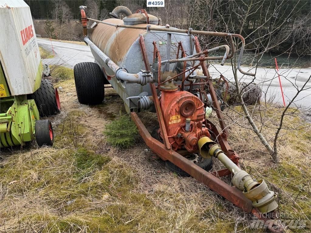 Bauer M540 Aplikačné cisterny