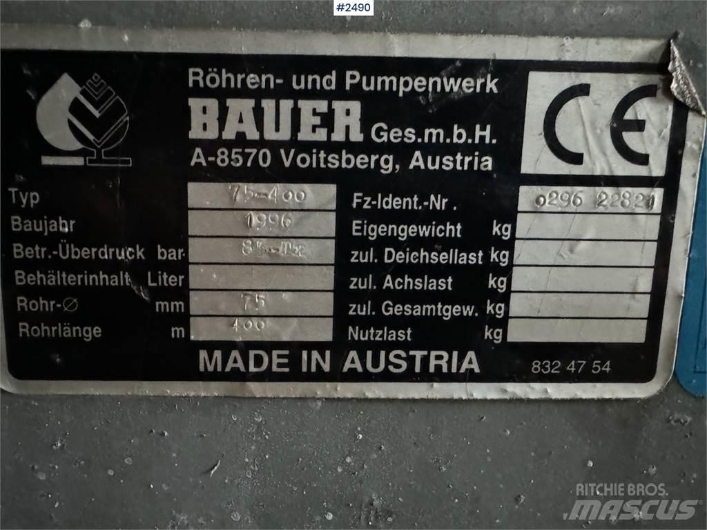 Bauer Rainstar Stroje na zber krmovín-príslušenstvo