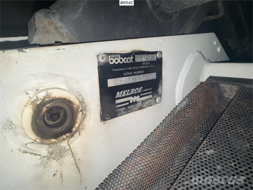 Bobcat 7753 Viacúčelové nakladače