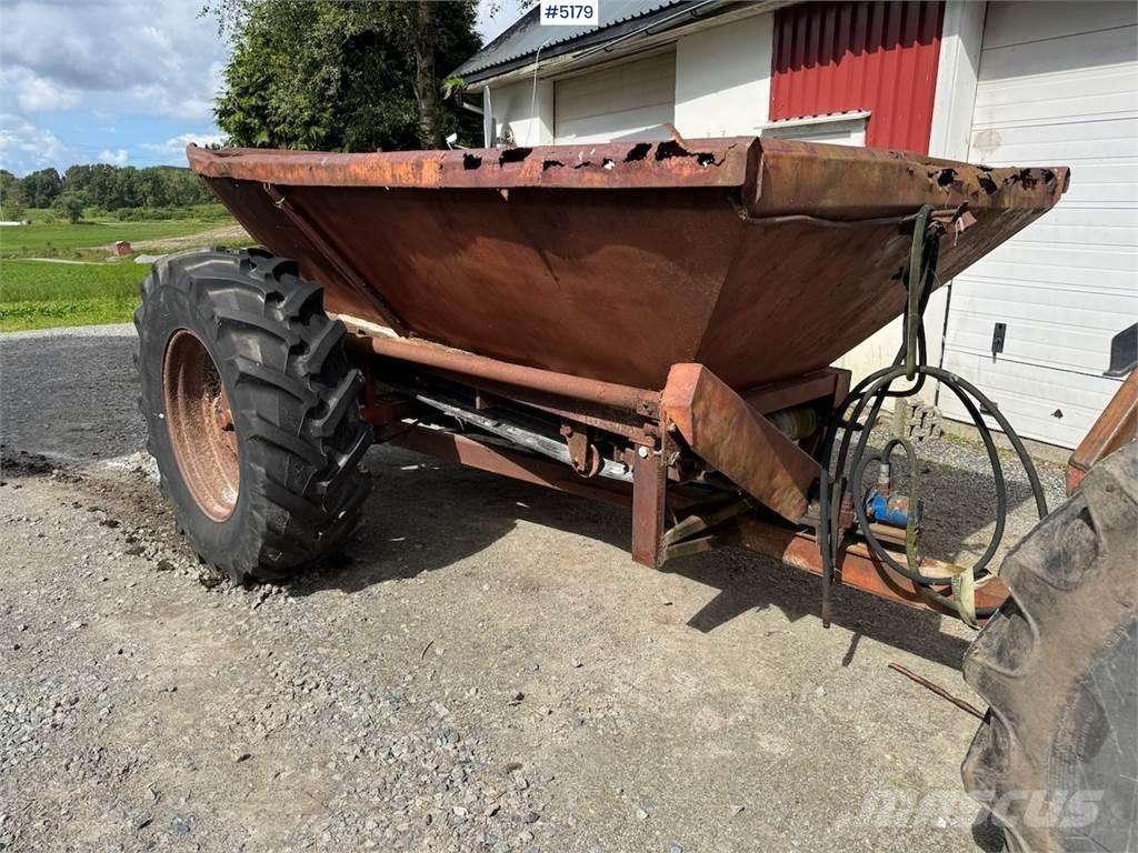Bredal Kalkvogn Mechanické sejačky