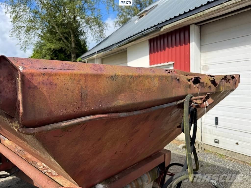 Bredal Kalkvogn Mechanické sejačky