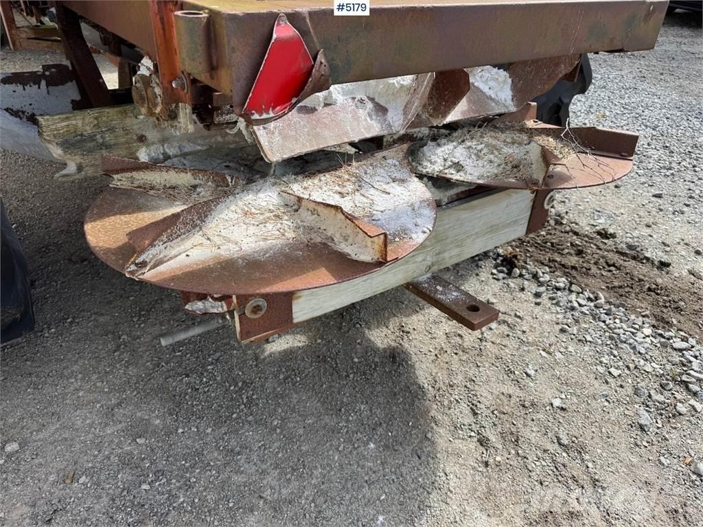 Bredal Kalkvogn Mechanické sejačky