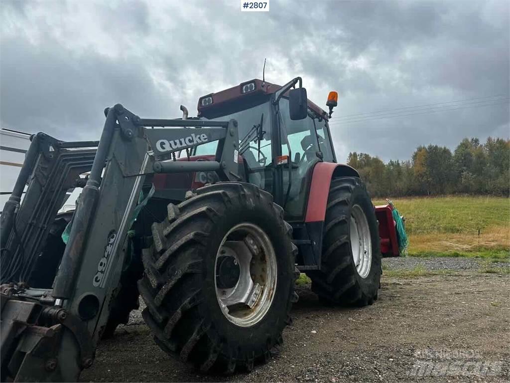 CASE CS86A Traktory