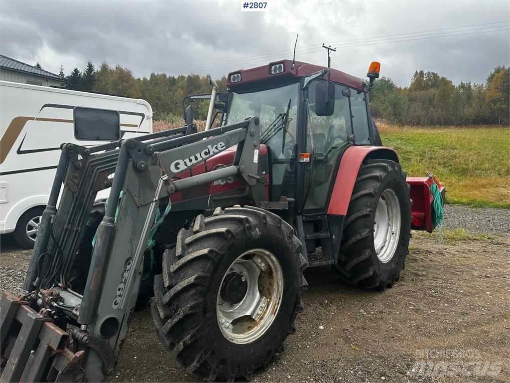 CASE CS86A Traktory