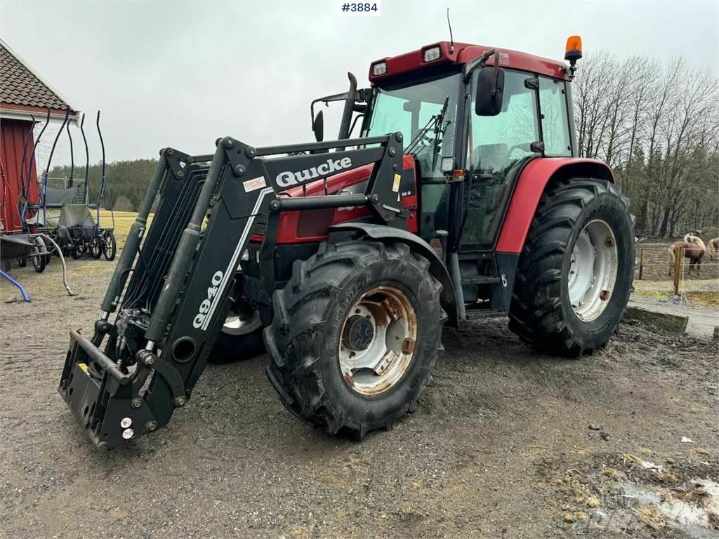 CASE CS94A Traktory