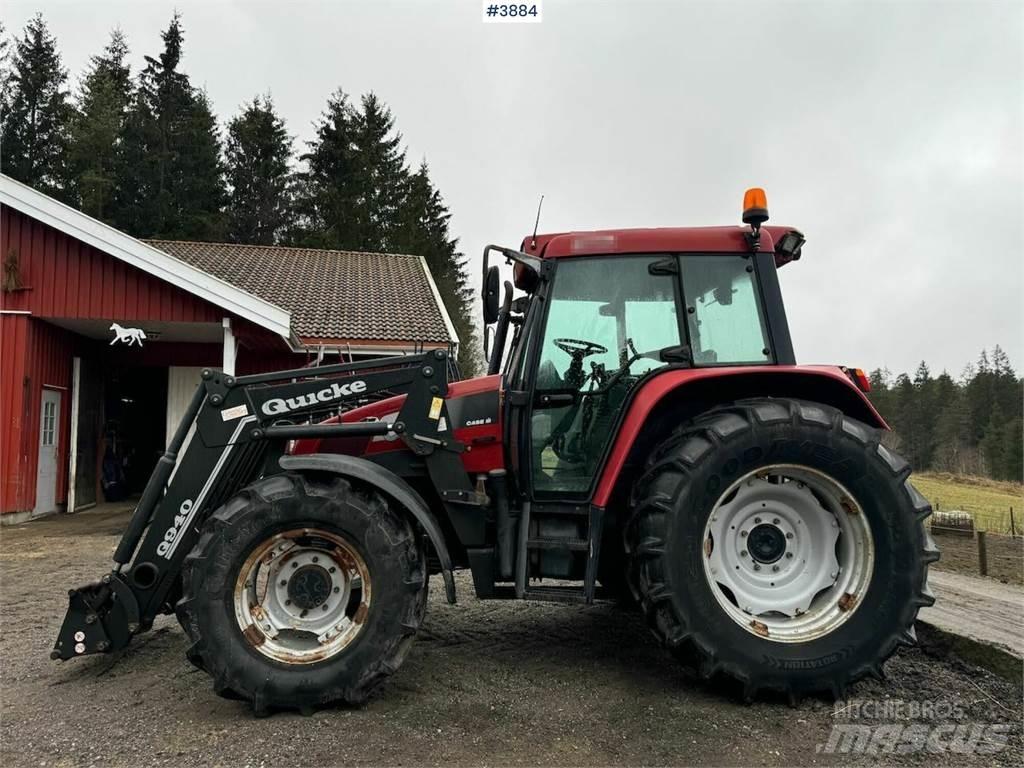CASE CS94A Traktory