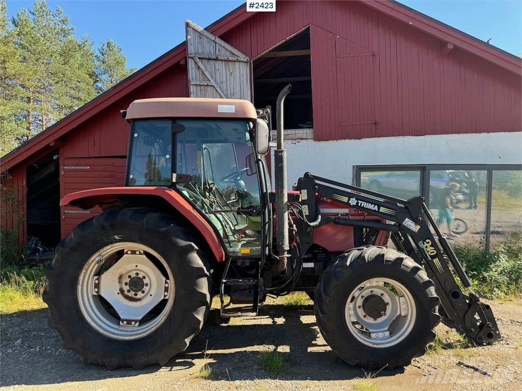 CASE CX100 Traktory