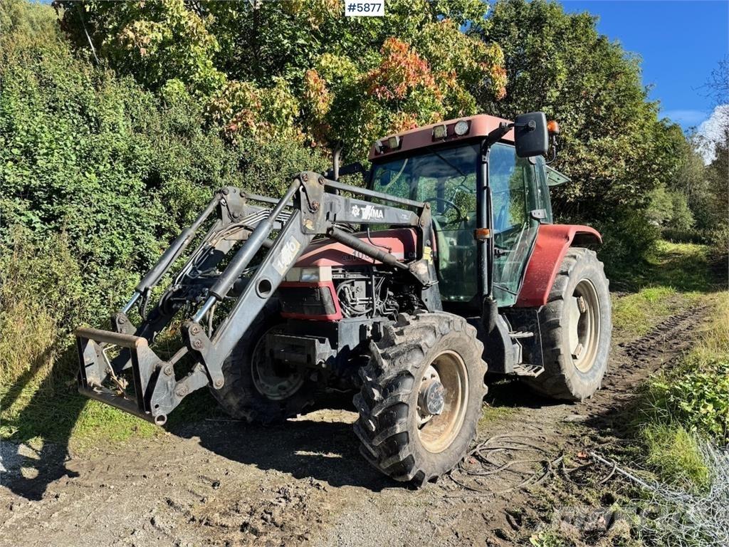 CASE CX100 Traktory