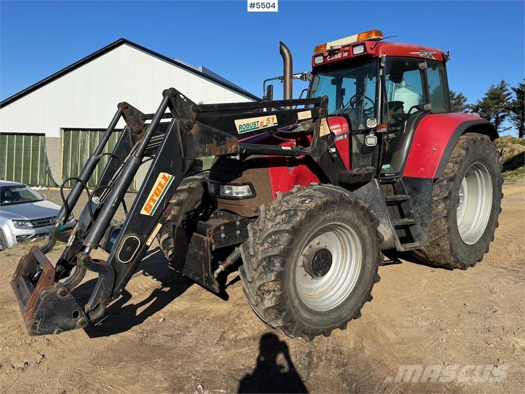 Case IH CVX 170 Traktory