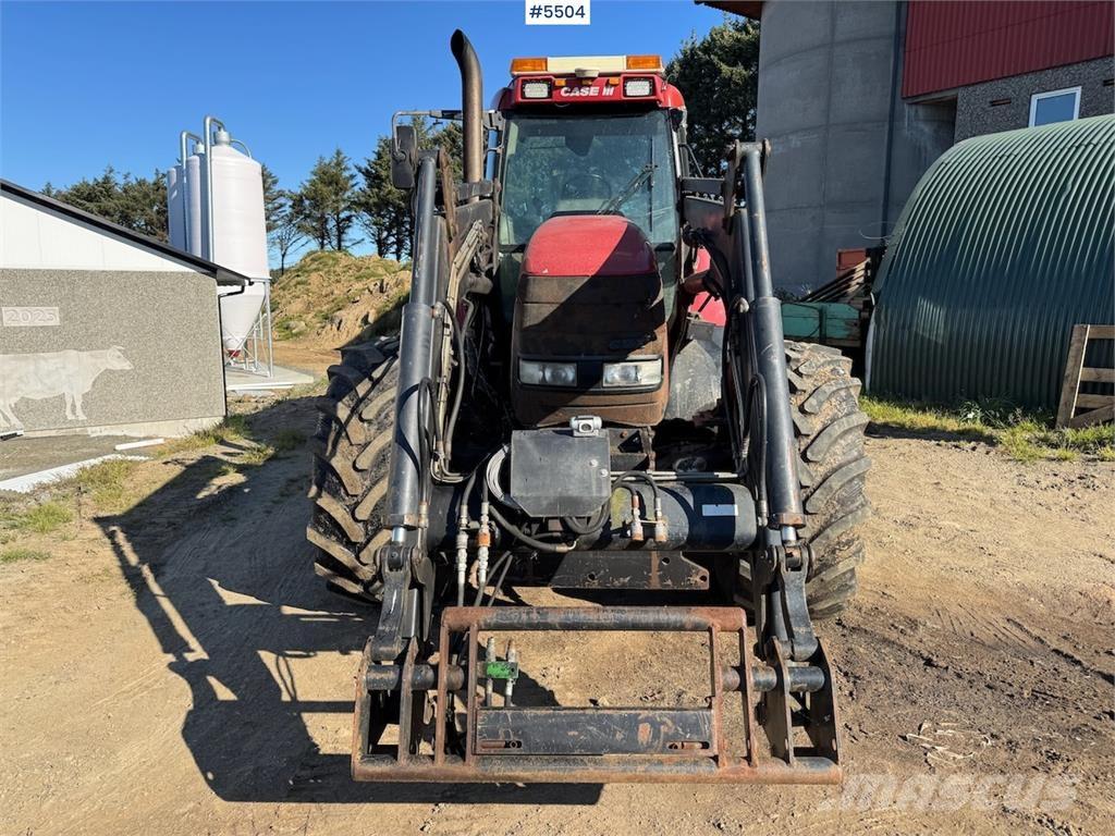 Case IH CVX 170 Traktory