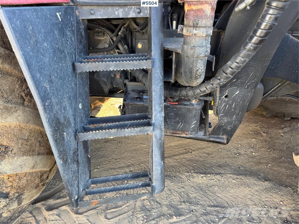 Case IH CVX 170 Traktory