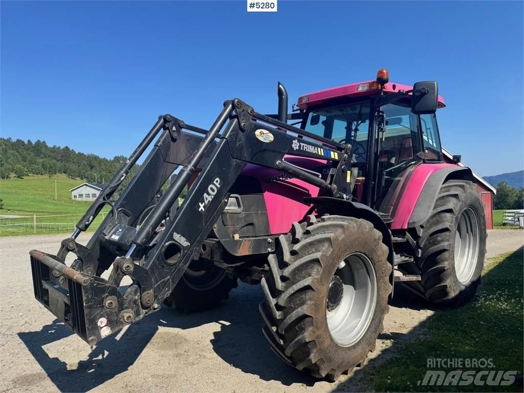CASE MXM120 Traktory