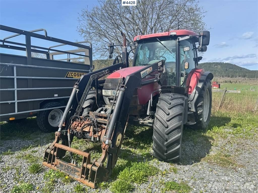 CASE MXU 135 Traktory