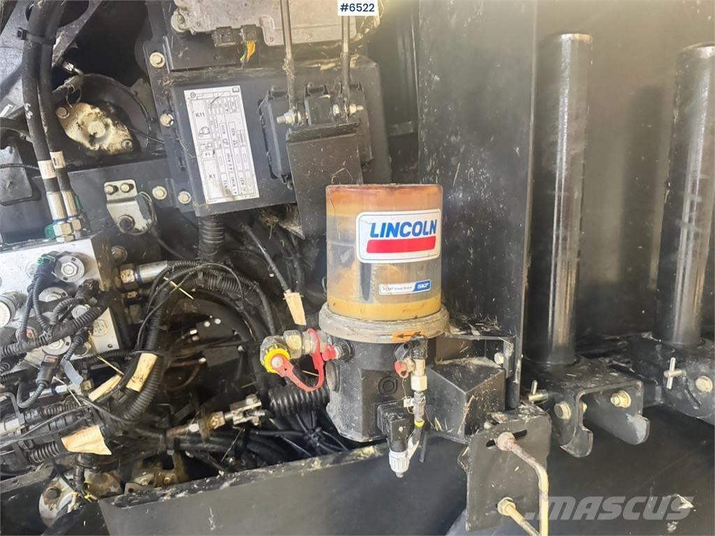 CASE RB545 Ďalšie vyorávače, príslušenstvo