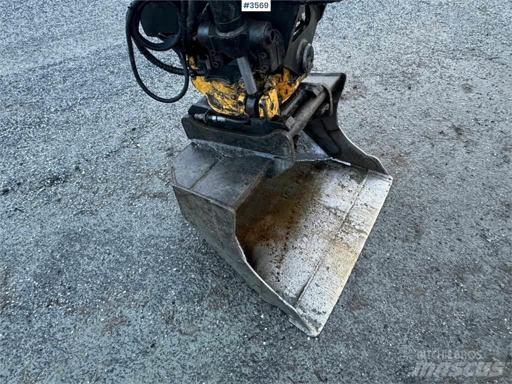 CAT 305 Pásové rýpadlá
