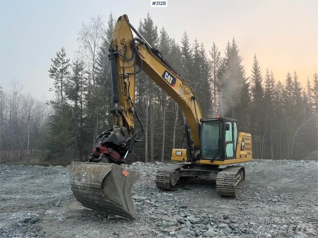 CAT 323-07A Pásové rýpadlá
