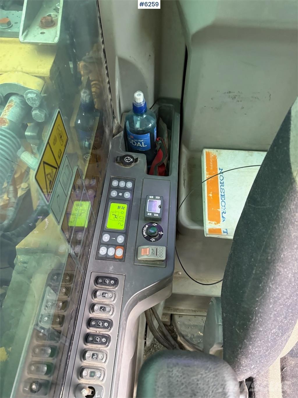 CAT 324 E Pásové rýpadlá