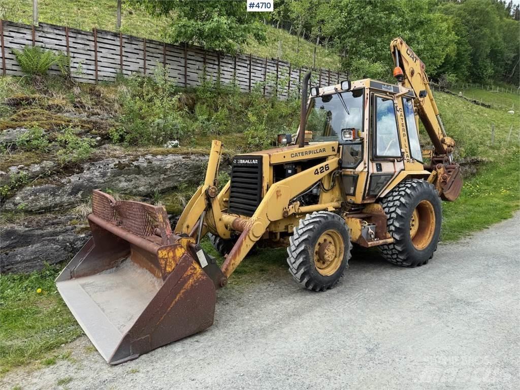 CAT 426 Traktory