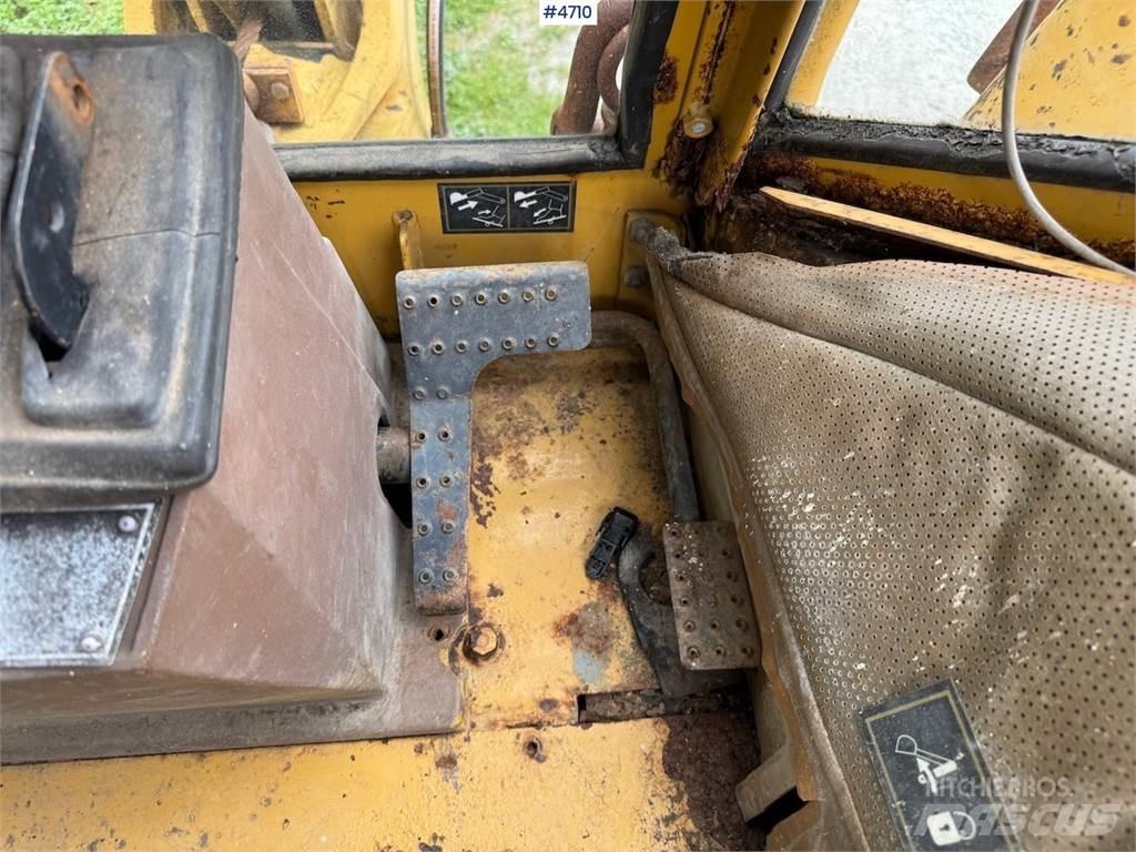 CAT 426 Traktory