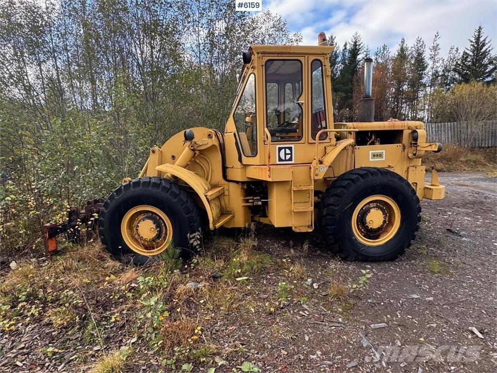 CAT 950 Kolesové nakladače