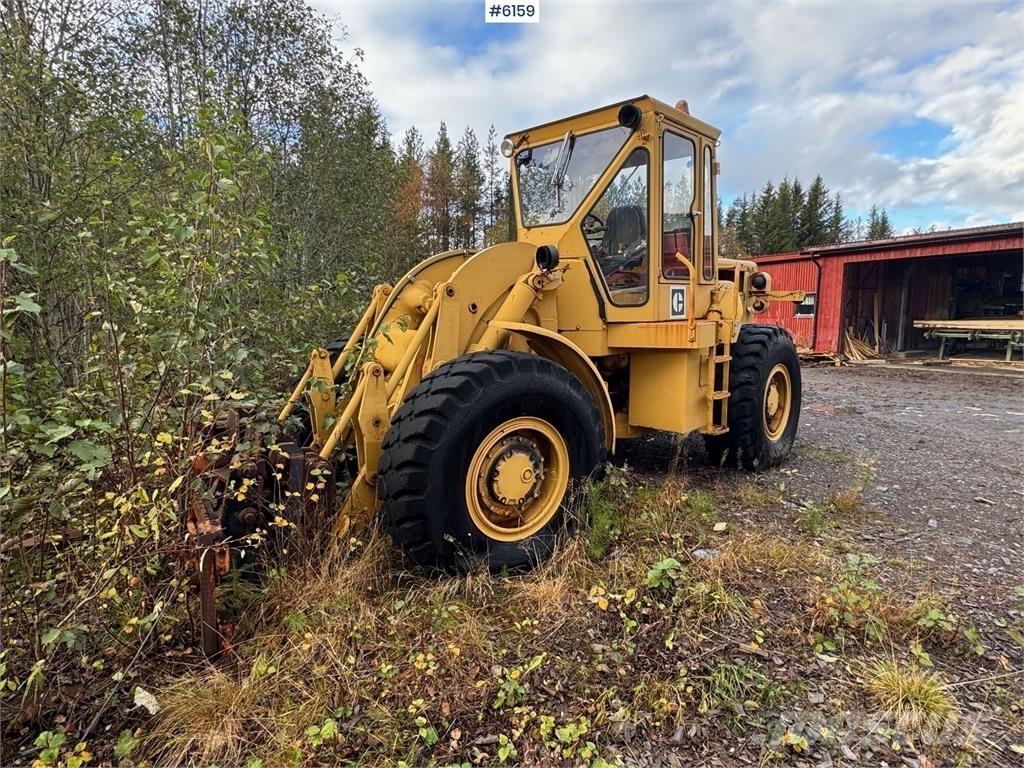 CAT 950 Kolesové nakladače