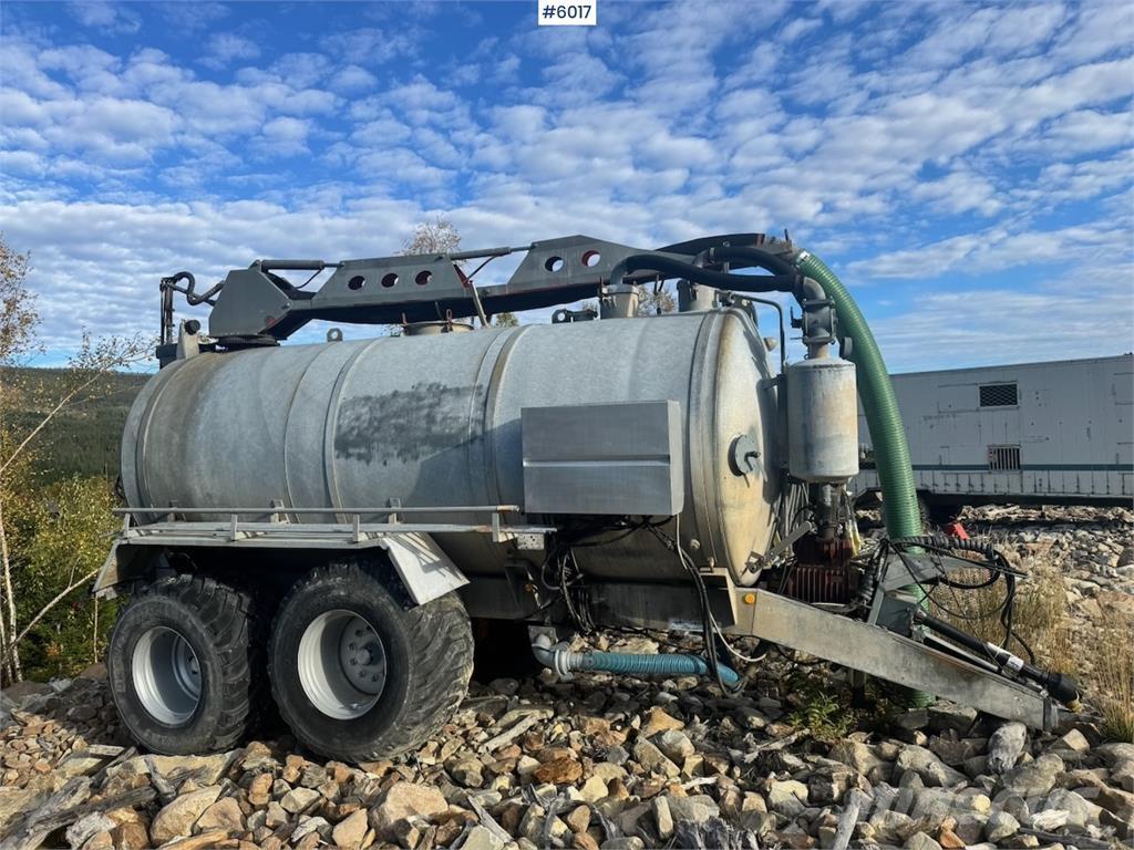  Caveco Vakuumvogn Mechanické sejačky