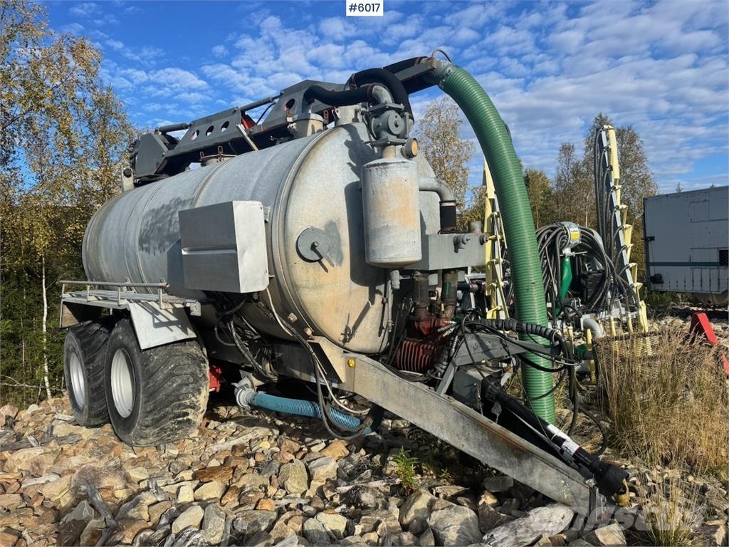  Caveco Vakuumvogn Mechanické sejačky