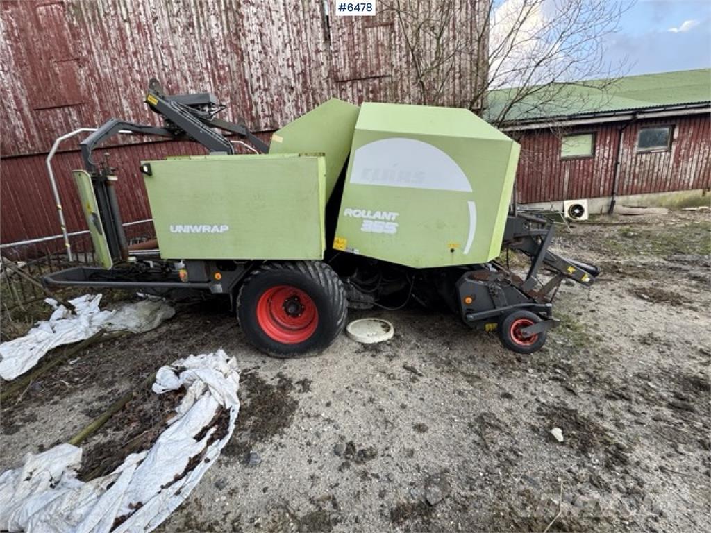 CLAAS 255 Uniwrap Ďalšie vyorávače, príslušenstvo