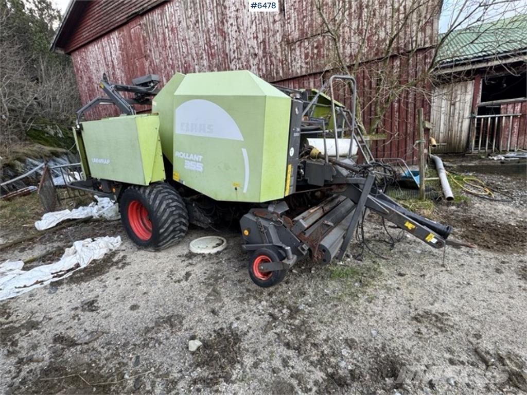 CLAAS 255 Uniwrap Ďalšie vyorávače, príslušenstvo