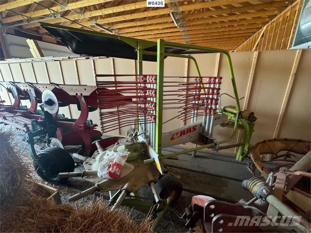 CLAAS 390 S Ďalšie vyorávače, príslušenstvo