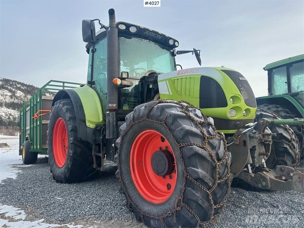 CLAAS 8690 Traktory