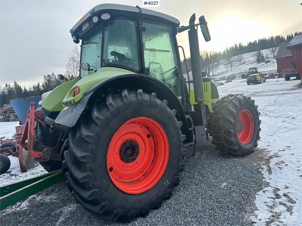 CLAAS 8690 Traktory