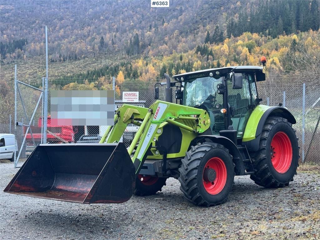 CLAAS Arion 550 Traktory