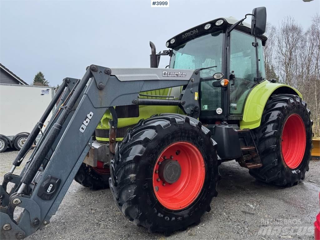 CLAAS Arion 640 Traktory