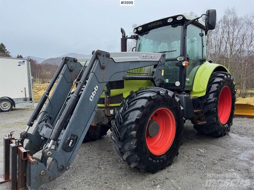 CLAAS Arion 640 Traktory