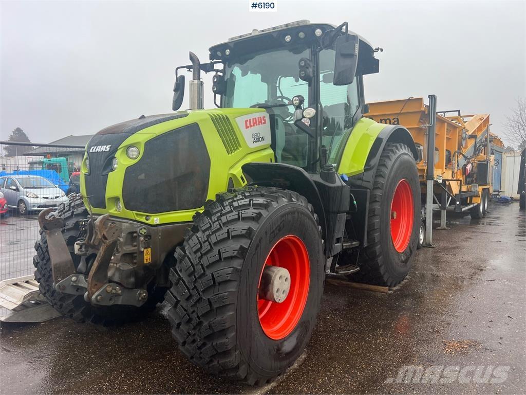 CLAAS Axion 830 Traktory