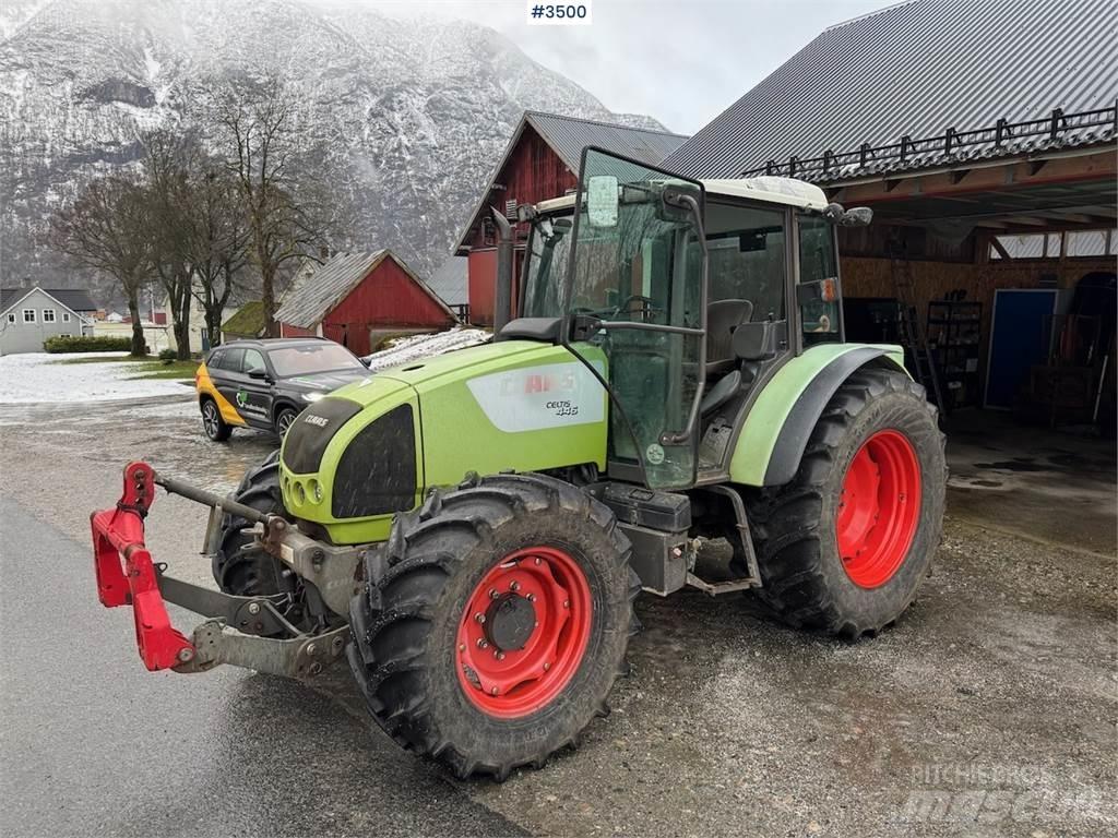CLAAS Celtis 446 Traktory