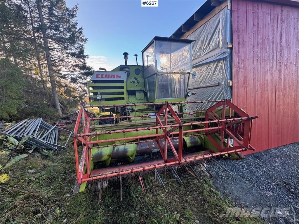 CLAAS Consul Kombinované zberacie stroje