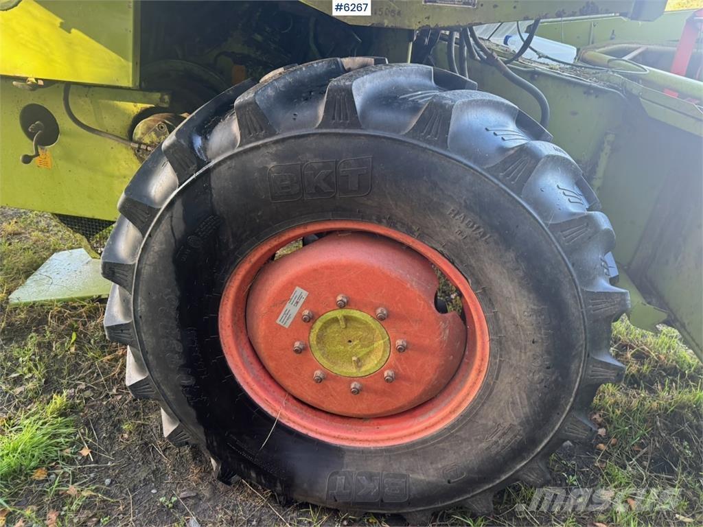 CLAAS Consul Kombinované zberacie stroje