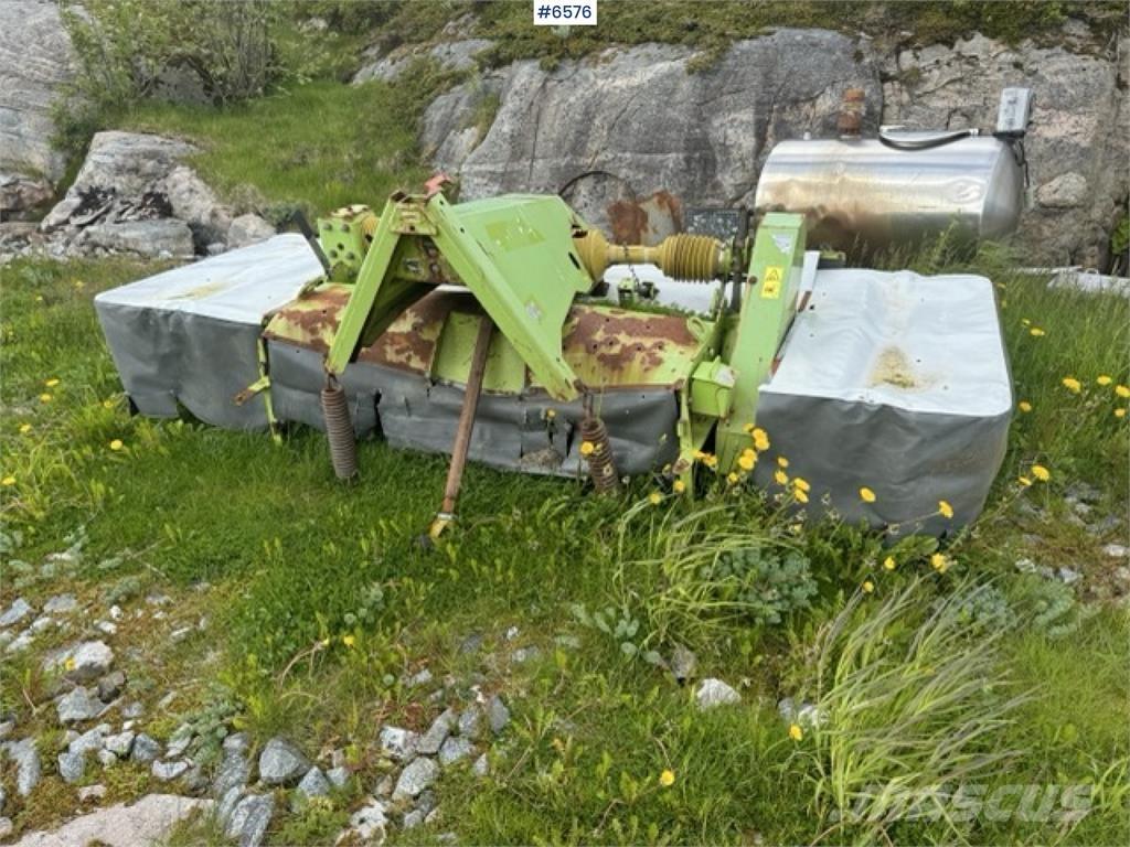 CLAAS Disco Ďalšie vyorávače, príslušenstvo