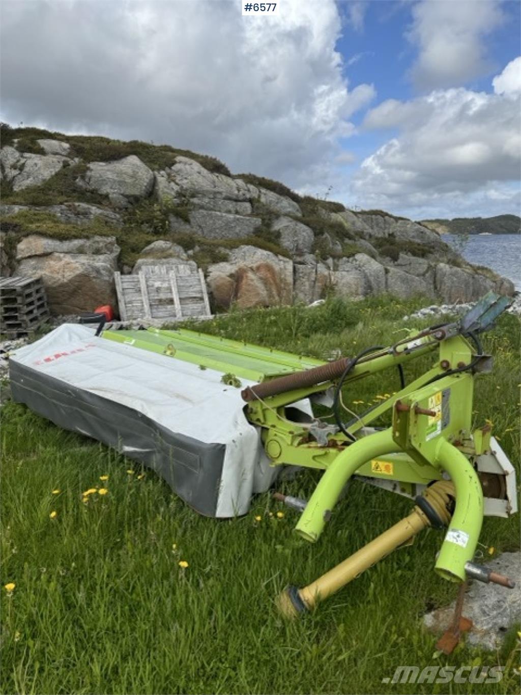 CLAAS Disco Ďalšie vyorávače, príslušenstvo