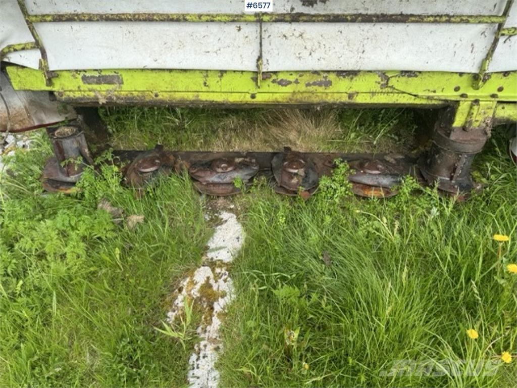 CLAAS Disco Ďalšie vyorávače, príslušenstvo