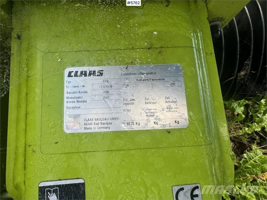 CLAAS Disco 280C Ďalšie vyorávače, príslušenstvo