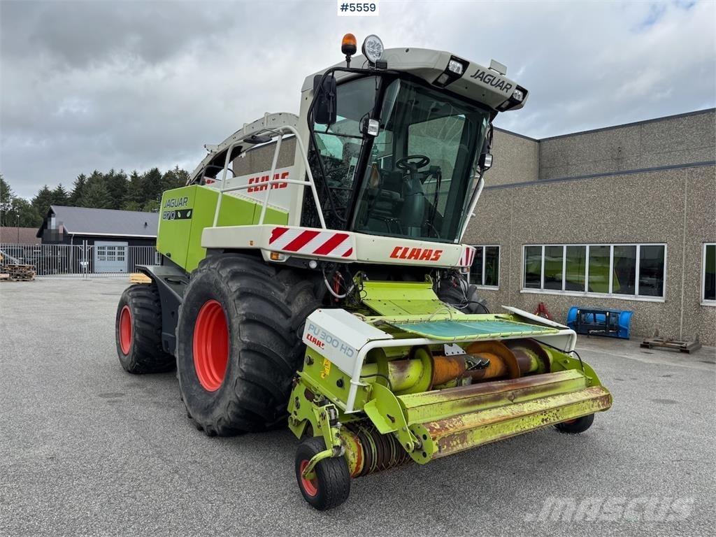 CLAAS Jaguar 870 Ďalšie vyorávače, príslušenstvo