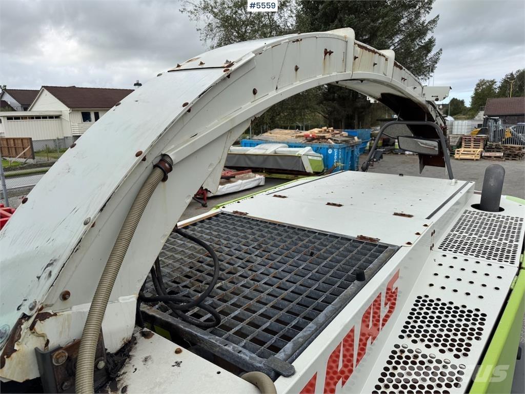 CLAAS Jaguar 870 Ďalšie vyorávače, príslušenstvo
