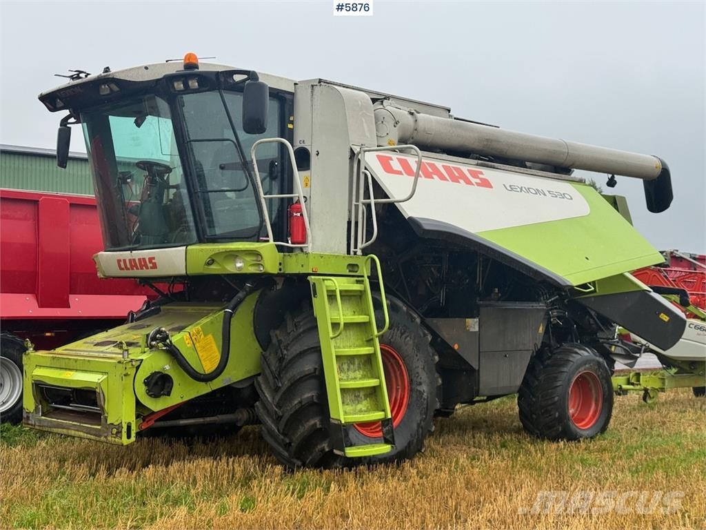 CLAAS Lexion 530 Kombinované zberacie stroje