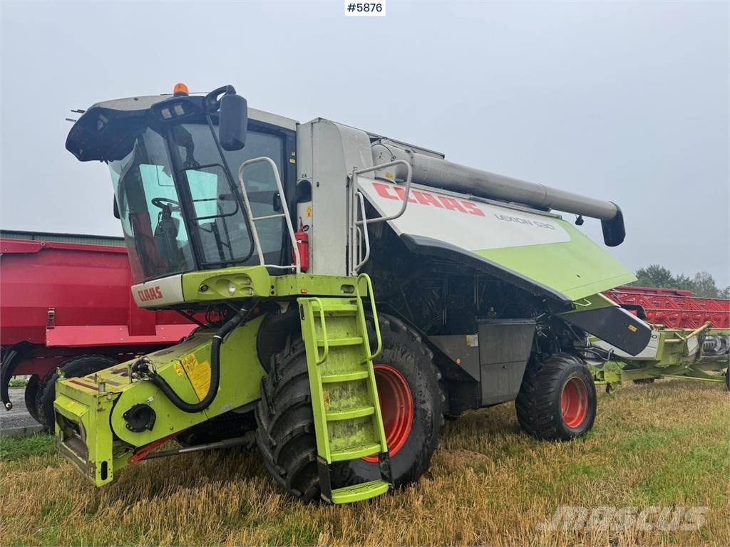 CLAAS Lexion 530 Kombinované zberacie stroje