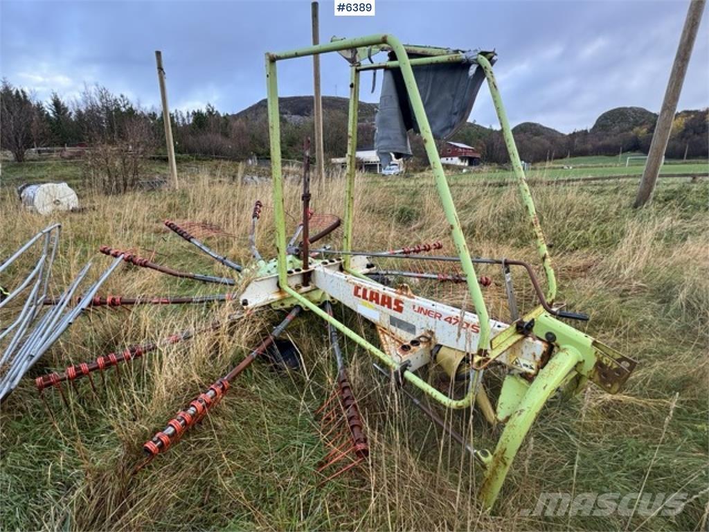 CLAAS Liner 470S Ďalšie vyorávače, príslušenstvo