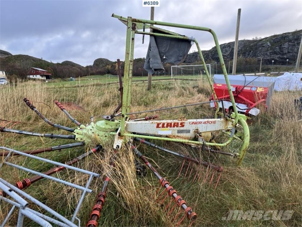 CLAAS Liner 470S Ďalšie vyorávače, príslušenstvo